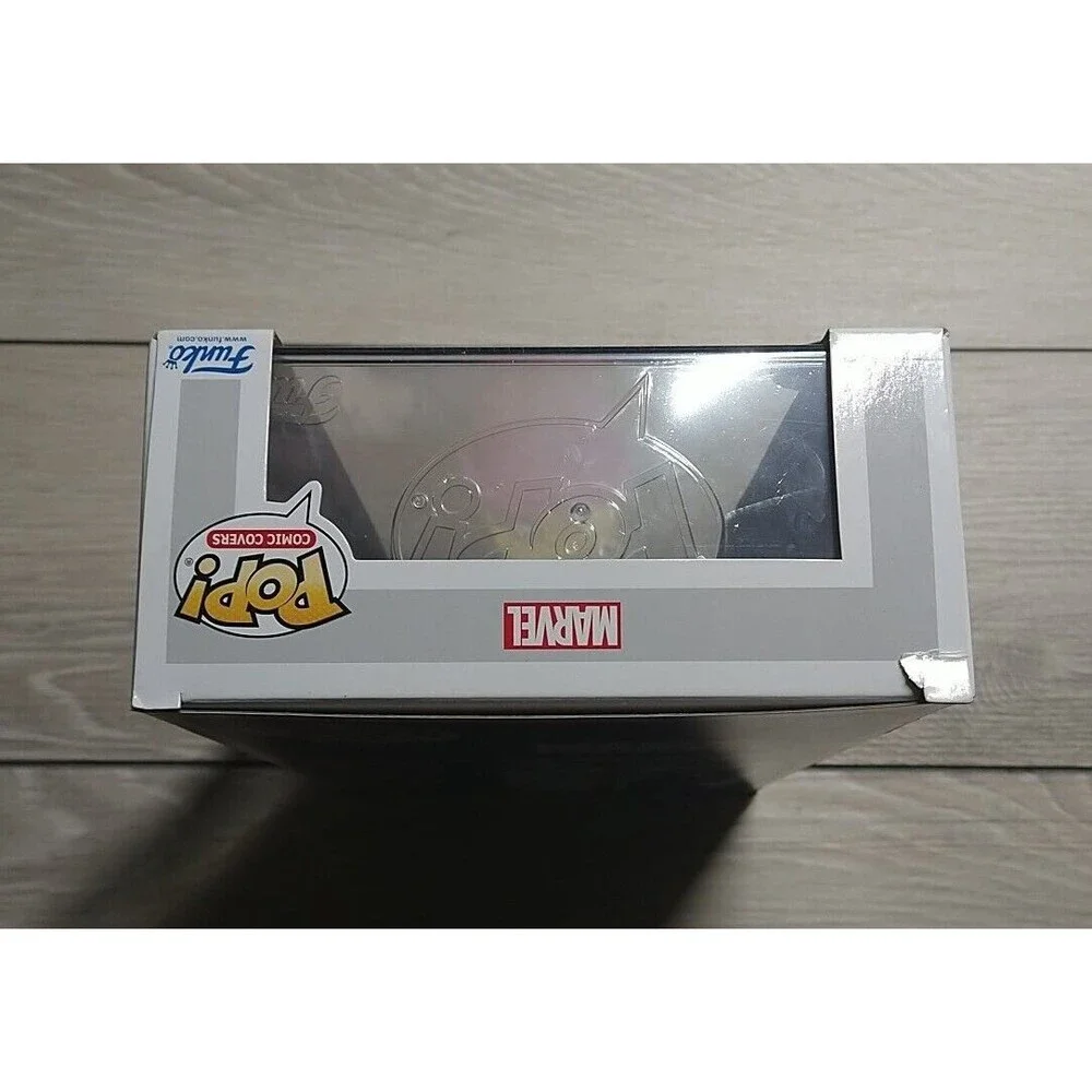 Funko Pop! Comic Covers Marvel #22 Hawkeye & Ant-Man Target Exclusive (New) - Picture 6 of 8